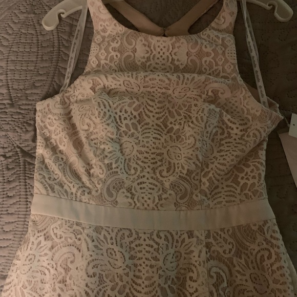 Nude *Classy* Bridal/shower/second wedding/party gown - Picture 10 of 12